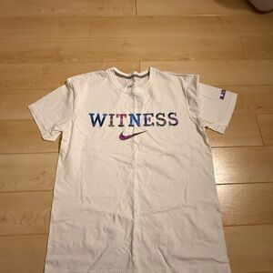 Nike LeBron “what the” witness tee